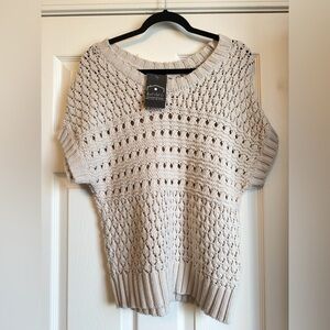 Apt. 9 Women's Beige Knit Sweater